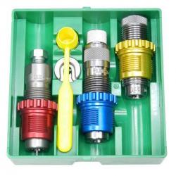 Jeu de 3 matrices Breech Lock Lee CAL .308 WIN - 91953 en stock