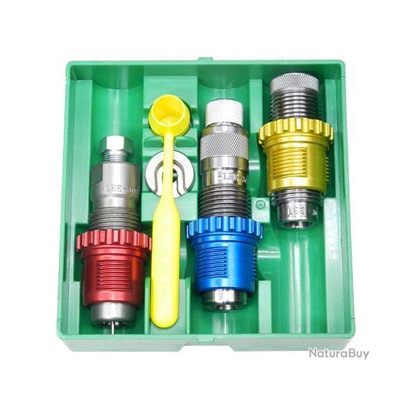 Jeu de 3 matrices Breech Lock Lee CAL .308 WIN - 91953 en stock