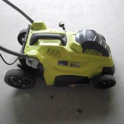 Tondeuse électrique filaire RYOBI modèle RLM 4018 avec 20m de câble rallonge 220-240V/1800W