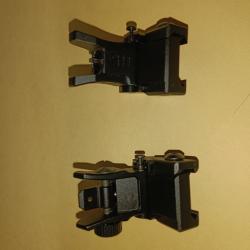 Lot guidon hausse utg pour ar15