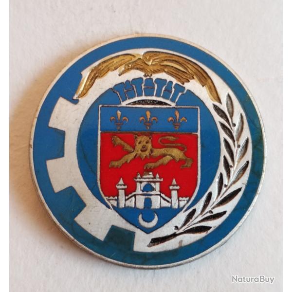 INSIGNE BA 206 - BORDEAUX FAUCHE