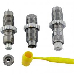 Jeux de 3 outils acier pour armes d'épaule - Lee Precision-7.65 ARGENTINE MAUSER 3-Die Set en stock
