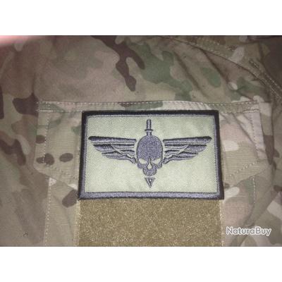 Écusson Task Force Call Of Duty Velcro - Pour Sac à Dos, Veste, équipement Tactique, Broderie Détaillée