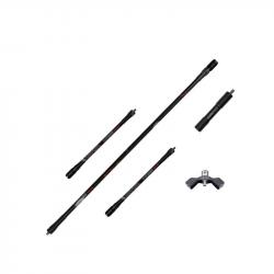 Stabilisation Complete Wiawis ACS EL - 28 pouces / 10 pouces / 4 pouces