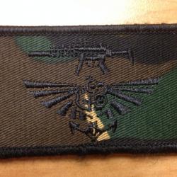 Patch écusson Forces Spéciales Commandos Marine CTLO Contre Terrorisme Libération d' Otages