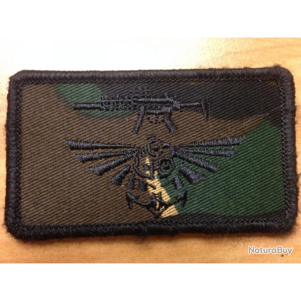 Patch cusson Forces Spciales Commandos Marine CTLO Contre Terrorisme Libration d' Otages