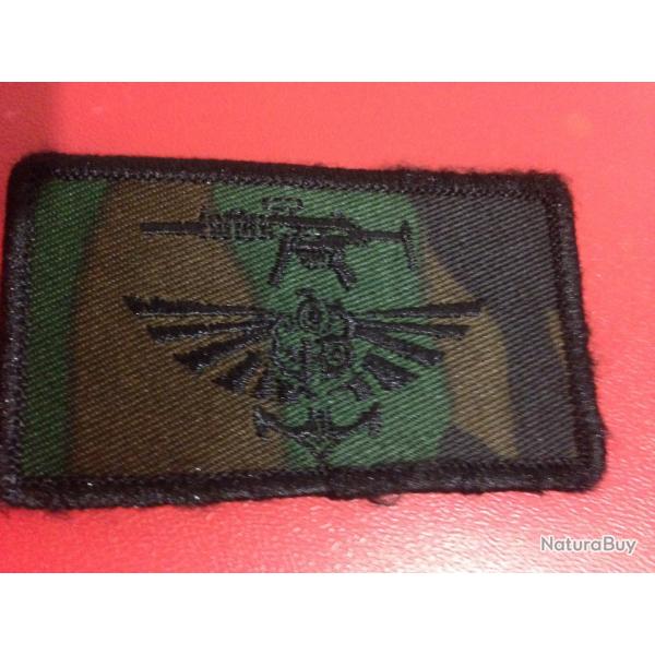 Patch écusson Forces Spéciales Commandos Marine CTLO Contre Terrorisme Libération d' Otages
