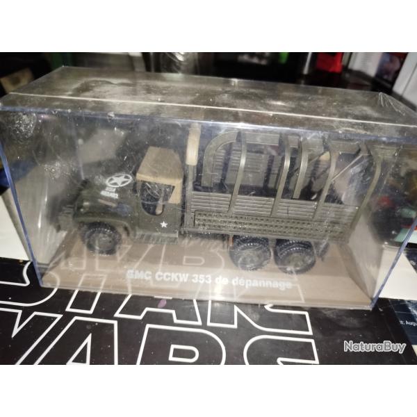 Camion Gmc Cckw 323De Depannage au 1/43