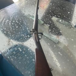 Fusil de chasse à poudre noire