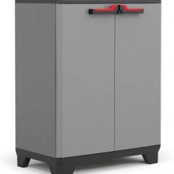 Armoire Basse STILO - Armoire de Rangement Verrouillable - 68 x 39 x 90 cm