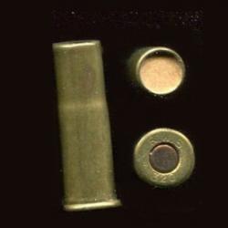.320 à grenaille pour revolver Bulldog - chargement poudre noire - RWS 320