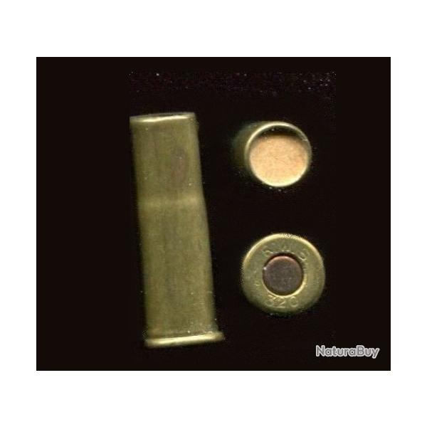 .320  grenaille pour revolver Bulldog - chargement poudre noire - RWS 320
