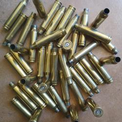 40 etuis/douilles cal 7RM