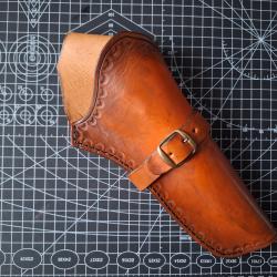 Holster western cross draw pour droitier