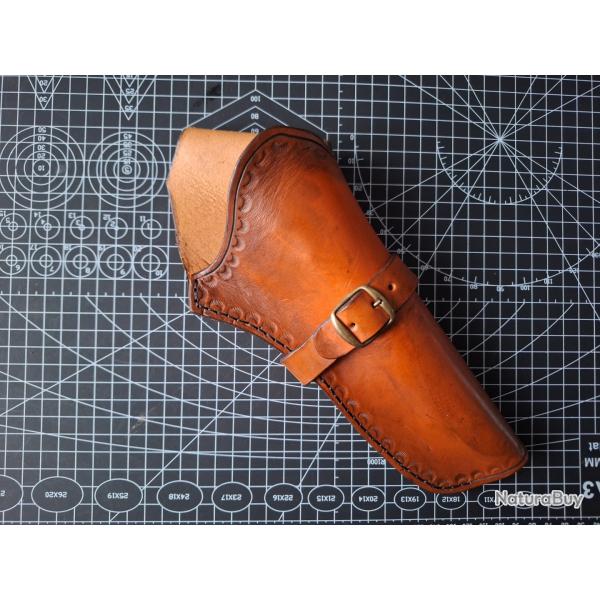 Holster western cross draw pour droitier