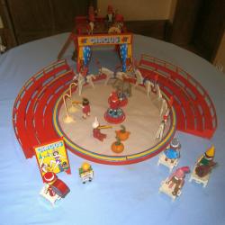 Jouet Playmobil: Grand cirque, 61 pièces