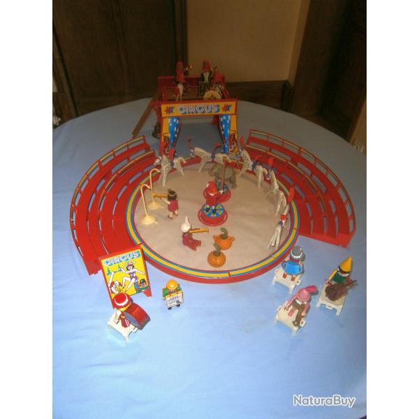 Jouet Playmobil: Grand cirque, 61 pices