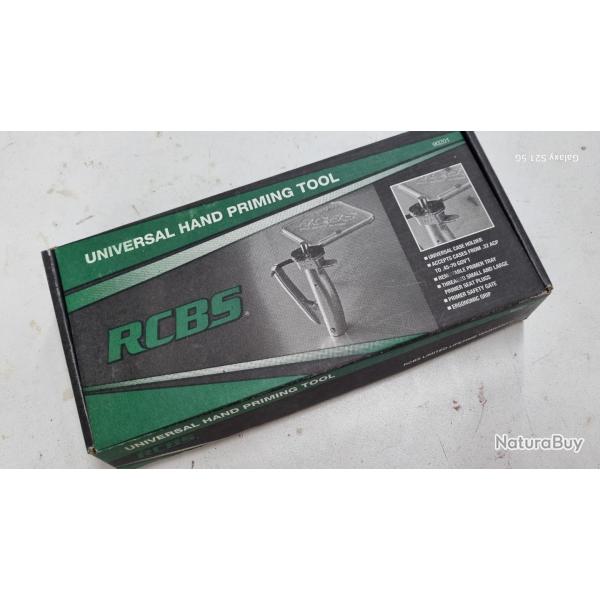 Amorceur  main universel RCBS