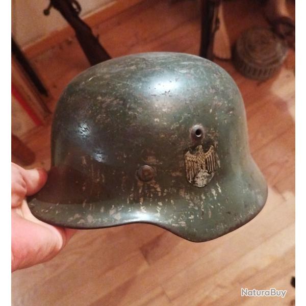 Casque allemand m35