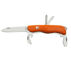 M115NH5BKOR Couteau pliant multifonctions Mikov orange avec tournevis