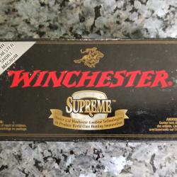 CARTOUCHES WINCHESTER CAL. 7MM WSM SUPREME 160 GRAINS