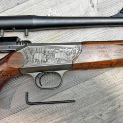 Blaser R93 Luxus en 9,3x62 +  point rouge Meopta Meosight IV