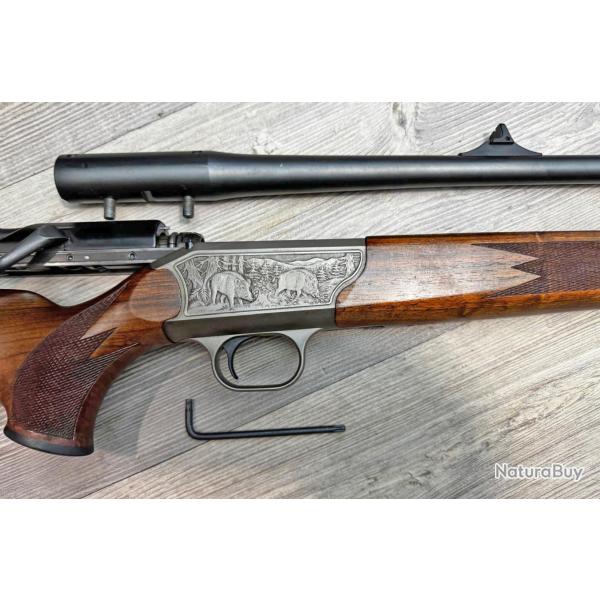 Blaser R93 Luxus en 9,3x62 +  point rouge Meopta Meosight IV