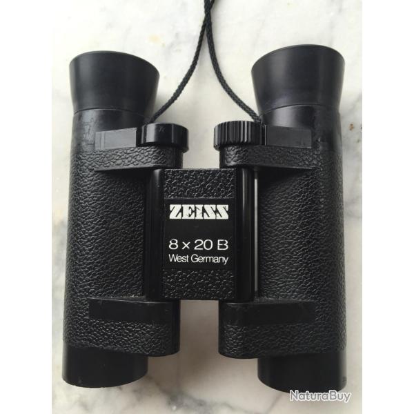 Jumelle ZEISS 8x20.
