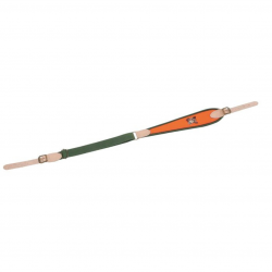 Bretelle Carabine fluo broderie sanglier - JANUEL