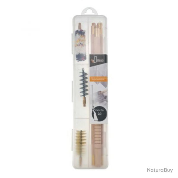 Kit de nettoyage pour fusil CAL12 - JANUEL