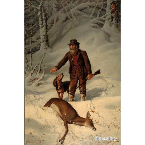 Recherche action de chasse grand gibier pour la saison  2025 - 2026