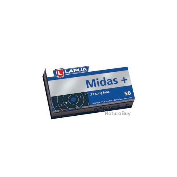 Munitions 22Lr Lapua Midas+