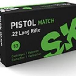 Munitions 22Lr S.K Pistol Match