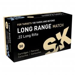 Munitions 22Lr S.K Long Range Match