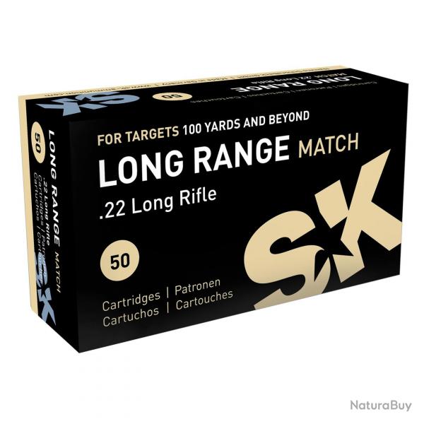 Munitions 22Lr S.K Long Range Match