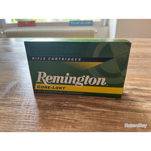 Munitions Remington 300 Win Mag Core Lokt Psp 180 Gr Neuf