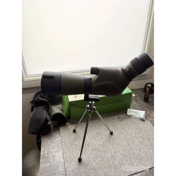 Lunette d'observation, longue vue VANGUARD Endeavor XF 60A
