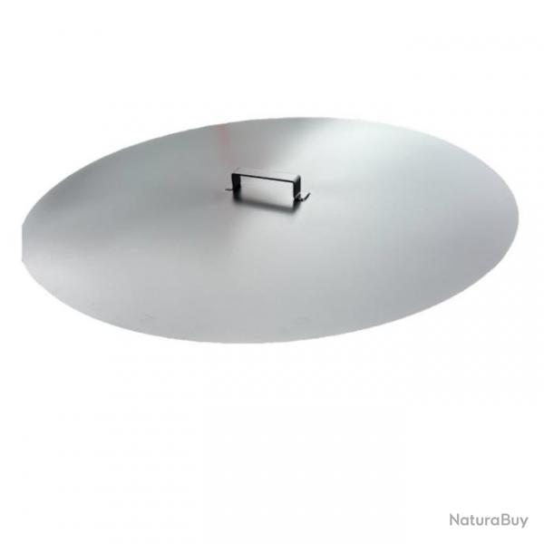 Gf ! Couvercle en inox massif 100 cm - qualit pro pour brasero Random