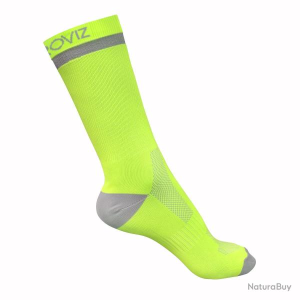 AIRFOOT Chaussettes fluo et rflchissantes