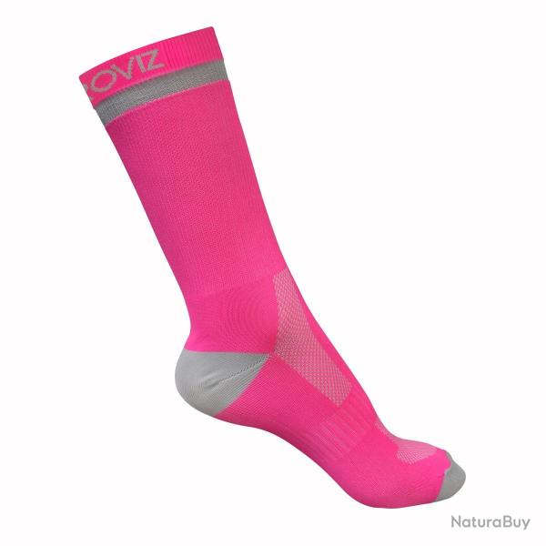 AIRFOOT Chaussettes fluo et rflchissantes