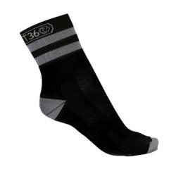 AIRFOOT REFLECT360 Chaussettes rÈflÈchissantes - 43 à 45 - Noir
