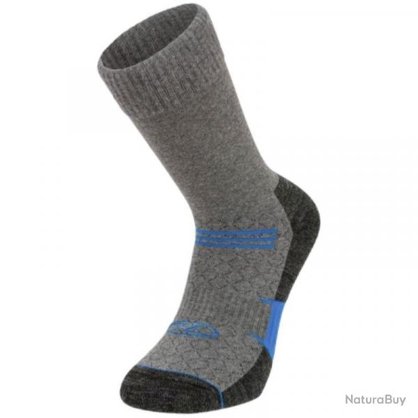 Base laine mrinos gris large