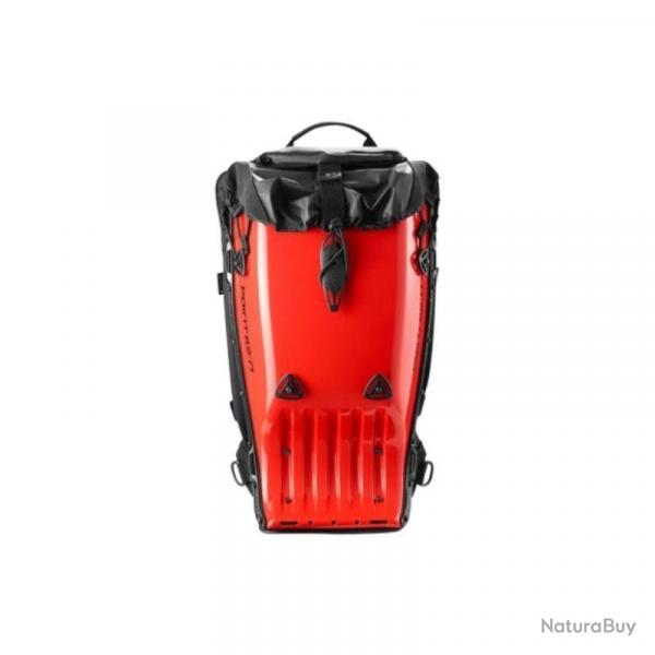 BOBLBEE GT25 RD Sac  dos 25 litres et protection dorsale 16/21 niveau 2 - Rouge