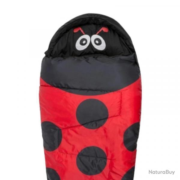 EATURE Sac de couchage enfant - Coccinelle