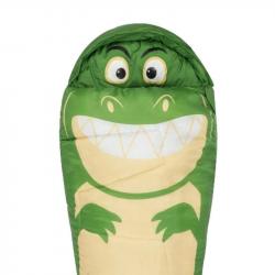 EATURE Sac de couchage enfant - Dinosaure