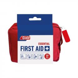 ESSENTIAL Trousse de secours - 59 piËces