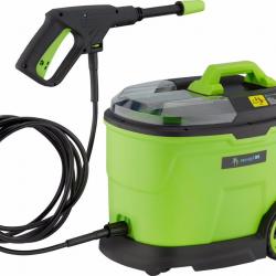 EVO Nettoyeur HP, autonome, facile à manipuler 21 litres - jusqu'à 60 bars