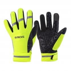 GANTS Gants vÈlo jaune fluo