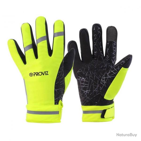 GANTS Gants vlo jaune fluo