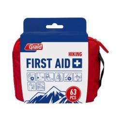 HIKING Trousse de secours - 63 piËces